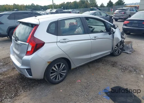 2015 Honda Fit Ex/Ex-L from USA, damaged, VIN 3HGGK5H84FM703012